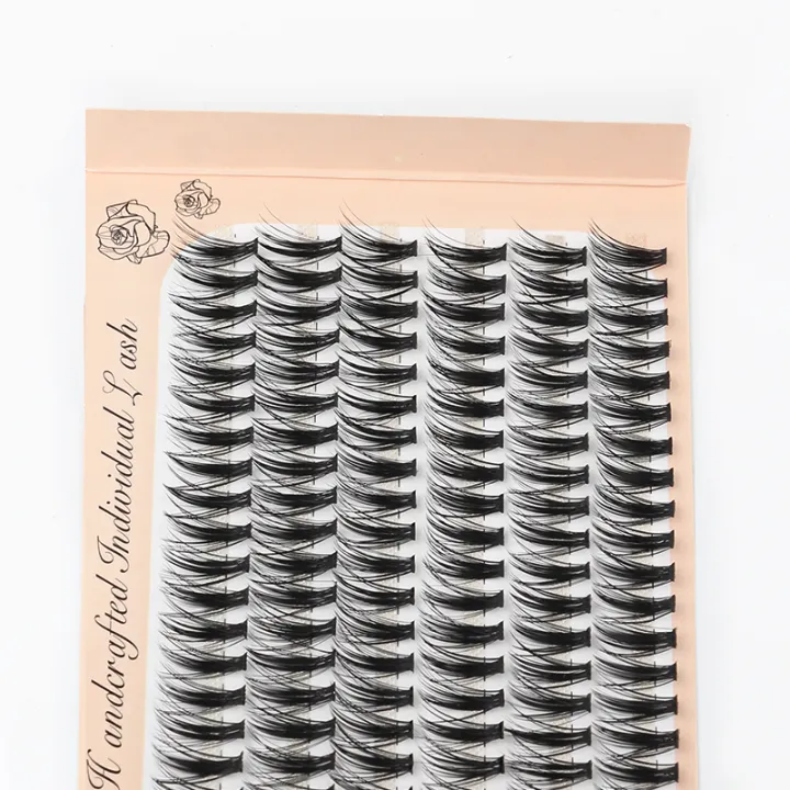 120%20Clusters/box%20Cluster%20Eyelashes%2020/30D%20Individual%20Eyelash%20Makeup%20C%20Curl%208/10/12MM%20Lashes%20Extension%20False%20Eyelashes%20-%20Image%205