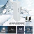 2Pcs Outdoor Wifi Router Wireless Bridge Wireless Bridge Router 1KM Long Range Wifi Extender 24V POE EU Plug.