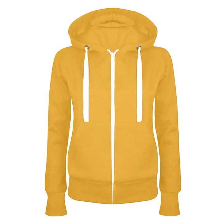Ladies%20Casual%20Long%20Sleeve%20Plus%20Pocket%20Hooded%20Zipper%20Sweater%20Jacket%20Cardigan%20for%20Women's%20Clothing%202023%20Autumn%20Winter%20Sports%20Coat%20-%20Image%204