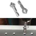 6 Flute Countersink Drill Bit Chamfer Cutting Woodworking Tool hexagon handle Encounter. 