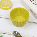 5Pcs/Set 7cm Silicone Cake Mold Round Muffin Cupcake Baking Molds DIY Cake Tools.