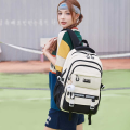 Academy Style School Bag Book Bag Lightweight College Student Backpack(Black).