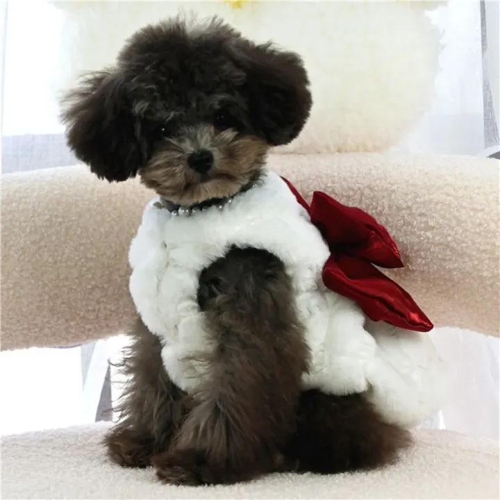 Halloween%20Pet%20Rabbit%20Fur%20Dress%20Clothes%20Cute%20Bow%20Dog%20Clothing%20Autumn%20Winter%20Rabbit%20Fur%20Material%20Teddy%20Bear%20Warm%20Coat%20Dog%20Dresses%20ClothesDolls%20Accessories%20-%20Image%203