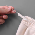 1/4/6Pcs Clothes Elastic Drawstring Threading Guides DIY Garment Sewing Rope Thread Needle Clips. 