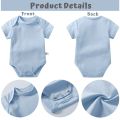 0-24M Toddler Cotton Rompers Unisex Baby Clothes EAT SLEEP POOP Jumpsuit Lovely Girls Outfits Infant Boys Bodysuits.