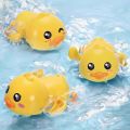 Bathroom Clockwork Swimming Toys Baby Bathtub Wind Up Swimming Lovely Cartoon Turtles Floating Bath Toys for Toddlers Baby. 