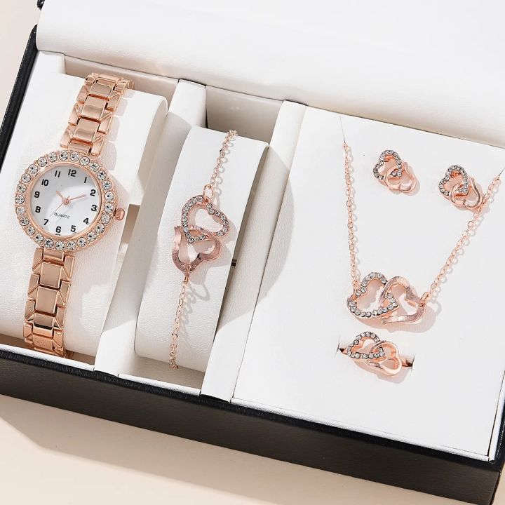 Fashion%20Crystal%20Quartz%20Alloy%20Wristwatch%20Set%20for%20Women%20-%206PCS%20Luxury%20Casual%20Watches,%20Ideal%20Gift%20Relogio%20Femenino%20-%20Image%203