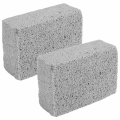 2Pcs Baecue Grill Cleaning Bricks to Remove Oil Stains for Grilling.