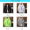 Men/Women Waterproof Windbreaker Jacket Hoodie Casual Sports Outwear Coat. 
