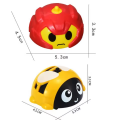 【Krystal】Insect / Robot Style Rotating Spinning Bug Toy, Gyro Battle Toy with Forward, Folding & Fight Modes for Kids.