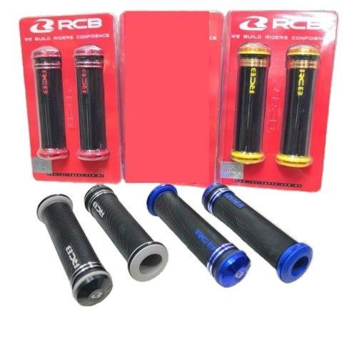 RCB AHG66 Handle Grip - Universal Motorcycle Handle Grips (2 Pieces)