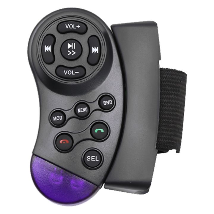(New)Car%2011%20Key%20Multimedia%20Steering%20Wheel%20Remote%20Controller%20-%20Image%202
