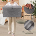 Storage Box, Fabric Storage Box with Lid,Organizer. 