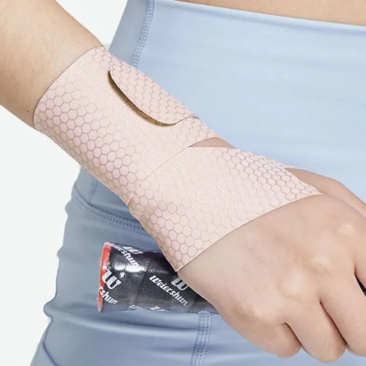 1pc%20Adjustable%20Wristbands%20Safety%20Wrist%20Support%20Bracer%20Gym%20Sports%20Wristband%20Carpal%20Protector%20Breathable%20Injury%20Wrap%20Band%20Strap%20-%20Image%204