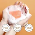 Color armpit shower gel handmade turmeric soap body cleansing whitening deep bright white cleansing soap gentle skin care beauty. 