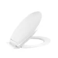 Oval Shaped Toilet Seat, Soft Close Toilet Seat, Fix Adjustable Hinges/ hydraulic Seat Cover. 