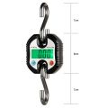 Portable Industry Crane Scale Heavy Duty Digital Hanging Hook Scales LCD Loop Weight Balance Stainless Steel. 