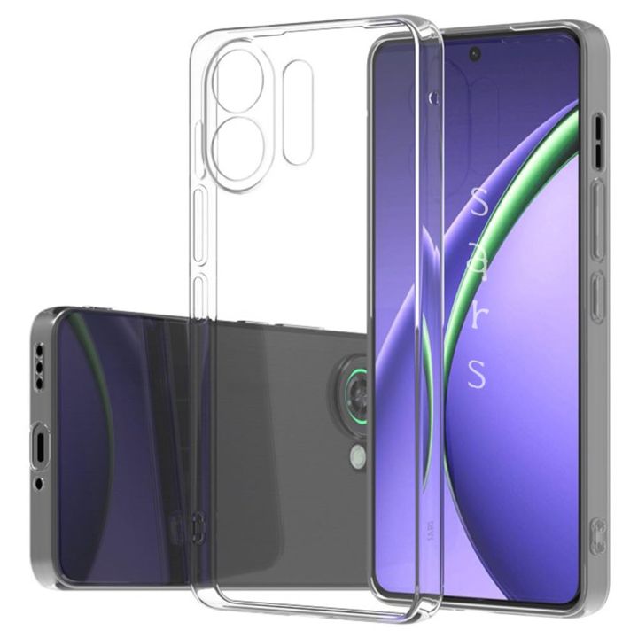 Oppo K13 Turbo 5G Transparent Soft & Flexible TPU Mobile Back Cover