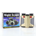 4x30 Toys Night Scope Telescope Binoculars With Pop-Up Spotlight And Night-Beam Vision Fun Cool Toy Gift For Children.