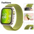 Fashions Nylon Braided Strap for Huawei Watch Fit 4/4 Pro sports comfortable breathable wristband for Huawei Watch Fit 3 Accessories belt. 