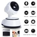 V380 IP Camera HD WiFi IP Camera Robotic 360 Degree Rotation Wireless CCTV Camera Mini CC Camera 360 Camera IP Webcam Security Camera 360 Degree IP Camera HD IP Camera. 
