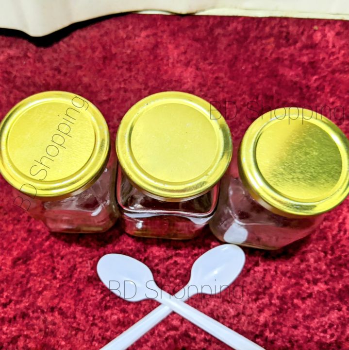 Full%20Airtight%20250%20ml.%2004%20Pcs%20Glass%20Jar%20for%20Kitchen%20&%20Dining.%20Glassware%20Food%20container%20with%20new%20steel%20cap.%20-%20Image%204