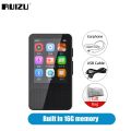 RUIZU M18 Bluetooth MP3 MP4 Player With Speaker Touch Screen Music Player Support FM Radio E-Book Video Voice Recorder TF Card. 
