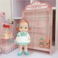 【The road to happiness Store】Vintage Doll Cute Rubber Doll Kids Toys Room Decration. 