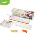 saengQ Electric Vacuum Sealer Packaging Machine For Home Kitchen Including 15pcs Food Saver Bags Commercial Vacuum Food Sealing. 