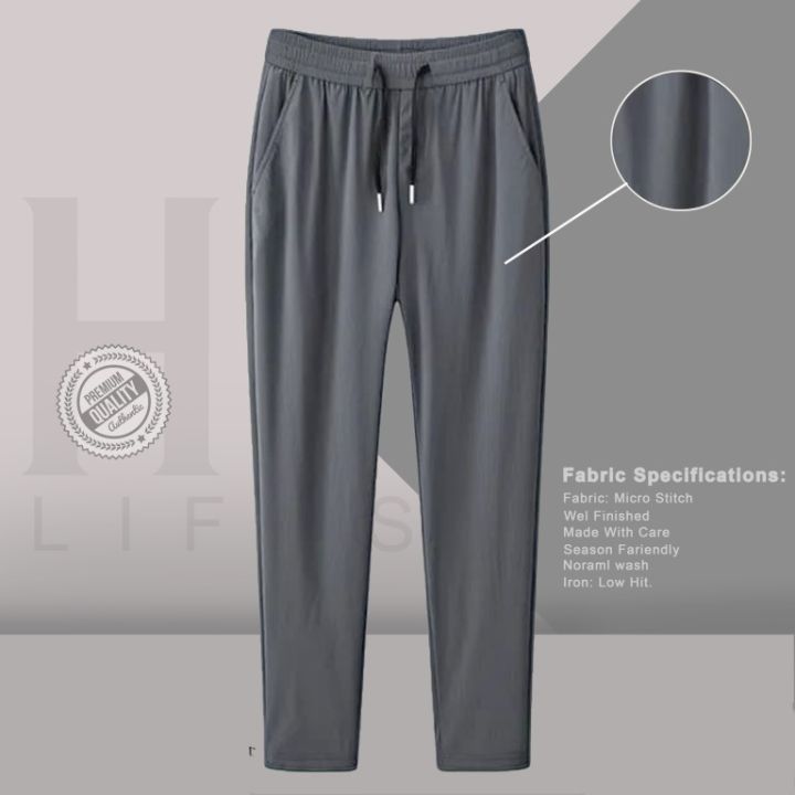 AH%20FASHION%20Solid%20Colour%20China%20Micro%20Stitch%20Fabric%20Trouser%20For%20Men%20-%20Image%205