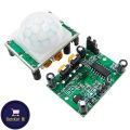 HC-SR501 PIR Motion Sensor Adjust IR Pyroelectric Infrared PIR Motion Sensor for Arduino and other Projects. 