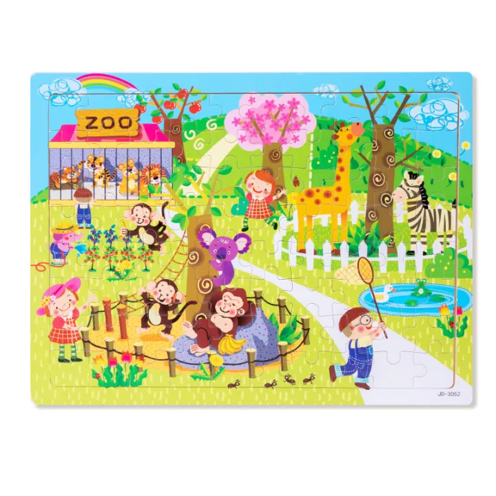 Wooden%2080%20Piece%20Puzzle%20Kids%20Animal%20Cartoon%20Fairy%20Tale%20Flat%20Puzzle%20Baby%20Early%20Education%20Educational%20Building%20Block%20Toys%20-%20Image%207