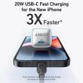 Anker 20W Power IQ3 USB C Adapter. 