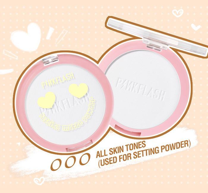 PFF08%20%E2%80%93%20PINKFLASH%20Lasting%20Matte%20Pressed%20Powder%20-%20#S000%20-%20Image%203