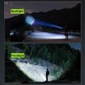 Powerful ST-35 LED Flashlight Battery Display USB Rechargeable LampTelescopic Zoom Torch Light Outdoor Camping Flash Light. 
