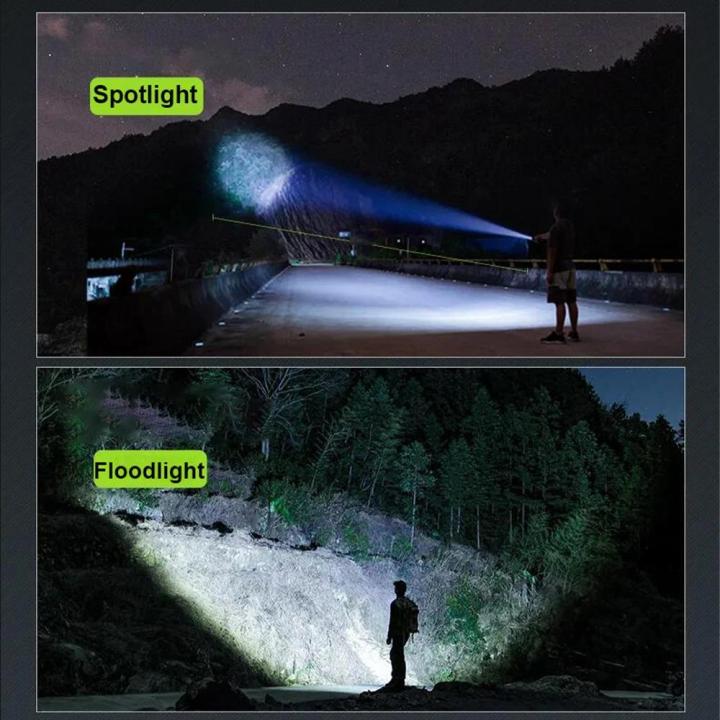 Powerful%20ST-35%20LED%20Flashlight%20Battery%20Display%20USB%20Rechargeable%20LampTelescopic%20Zoom%20Torch%20Light%20Outdoor%20Camping%20Flash%20Light%20-%20Image%203