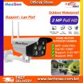 MaxGen V380 PRO 3MP K6 Full HD WIFI IP Camera Waterproof Outdoor Color Night Vision Two-way Voice. 