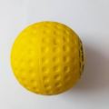 Gear Up For Cricket Practice With The Machine Cricket Ball In Vibrant Yellow Designed For Durability - Cricket Training Essential.