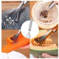 Fish Skin Remover/Coconut Cutter/Fish Skin Cleaner-Stainless Steel. 