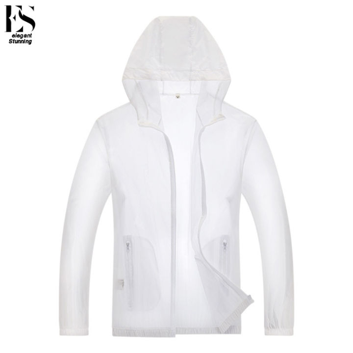 elegantstunning%20Unisex%20Sun%20Protection%20Jacket%20Solid%20Color%20Uv%20Protective%20Clothing%20For%20Summer%20Outdoor%20Running%20-%20Image%202