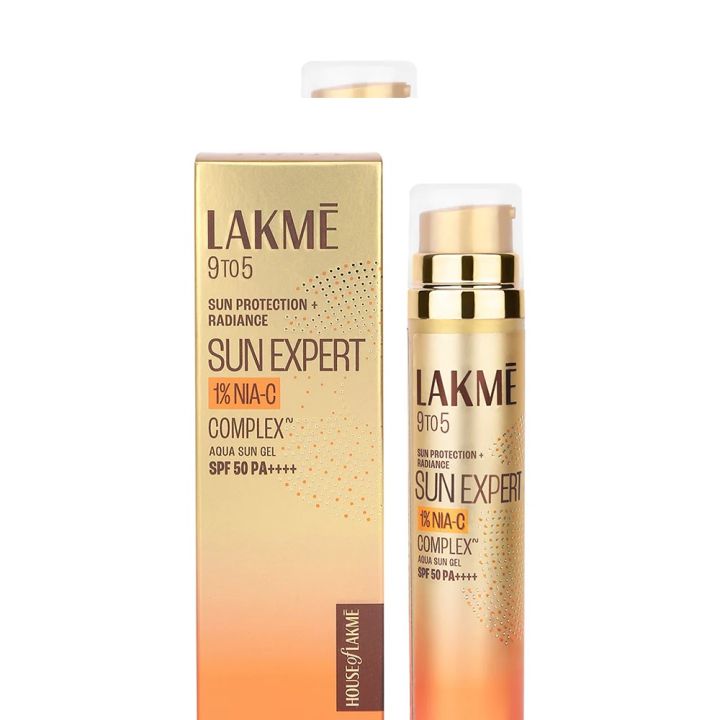 Lakm%C4%93%20Sun%20Expert%201%25%20Nia-VIT%20C%20Sunscreen,%20SPF%2050%20PA+++%20for%20UVA/B,%20No%20white%20cast,%20for%20radiant%20skin%20-%20Image%203