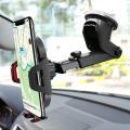 360° Rotating In Car Suction Mobile Phone Holder Stand Windscreen Universal Super Strong Car Mount.