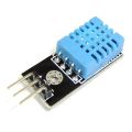 Dht11 Temperature And Relative Humidity Sensor Module for Arduino, Rasberry, Microcontroller. 