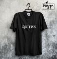 ashes premium cotton summer t-shirt. 