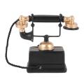 Industrial Retro Rotary Phone Model Decoration Shoot props. 