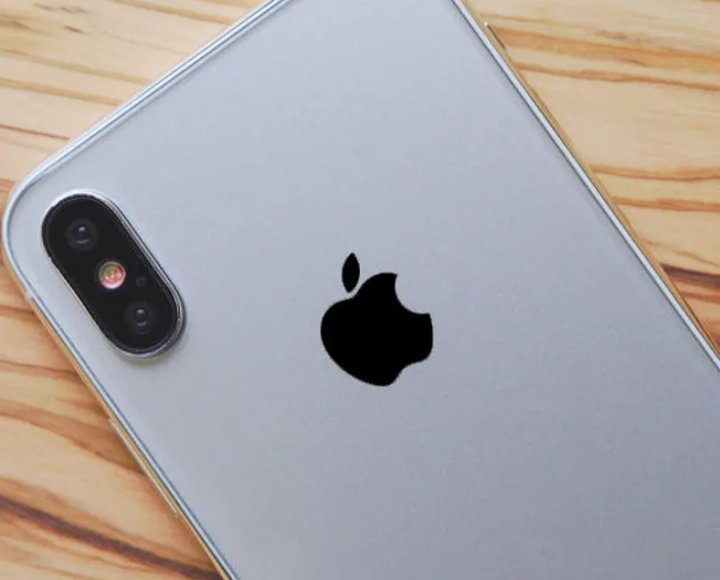Black Color Changer Overlay for Apple iPhone 8 and 8 Plus Logo Vinyl ...