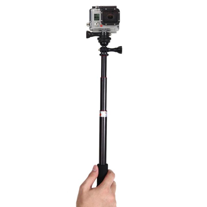 Handheld Extendable Gopro Selfie Stick Aluminum Monopod Go Pro