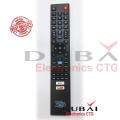 Singer Vista LED Compatible  3D Smart Android TV Remote Control Works for All Singer Vista TV,Master Remote. 