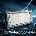 4pcs/lot Led Flood Light AC 220V 110V Outdoor Floodlight Spotlight IP65 Waterproof 50W 100W LED Street Lamp Landscape Lighting. 