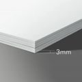 3mm PVC Board 4pcs for Craft and DIY Project.